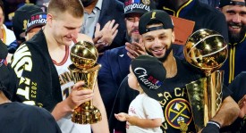 勇士队库里续约成功，NBA传奇球星回归追逐五冠梦想